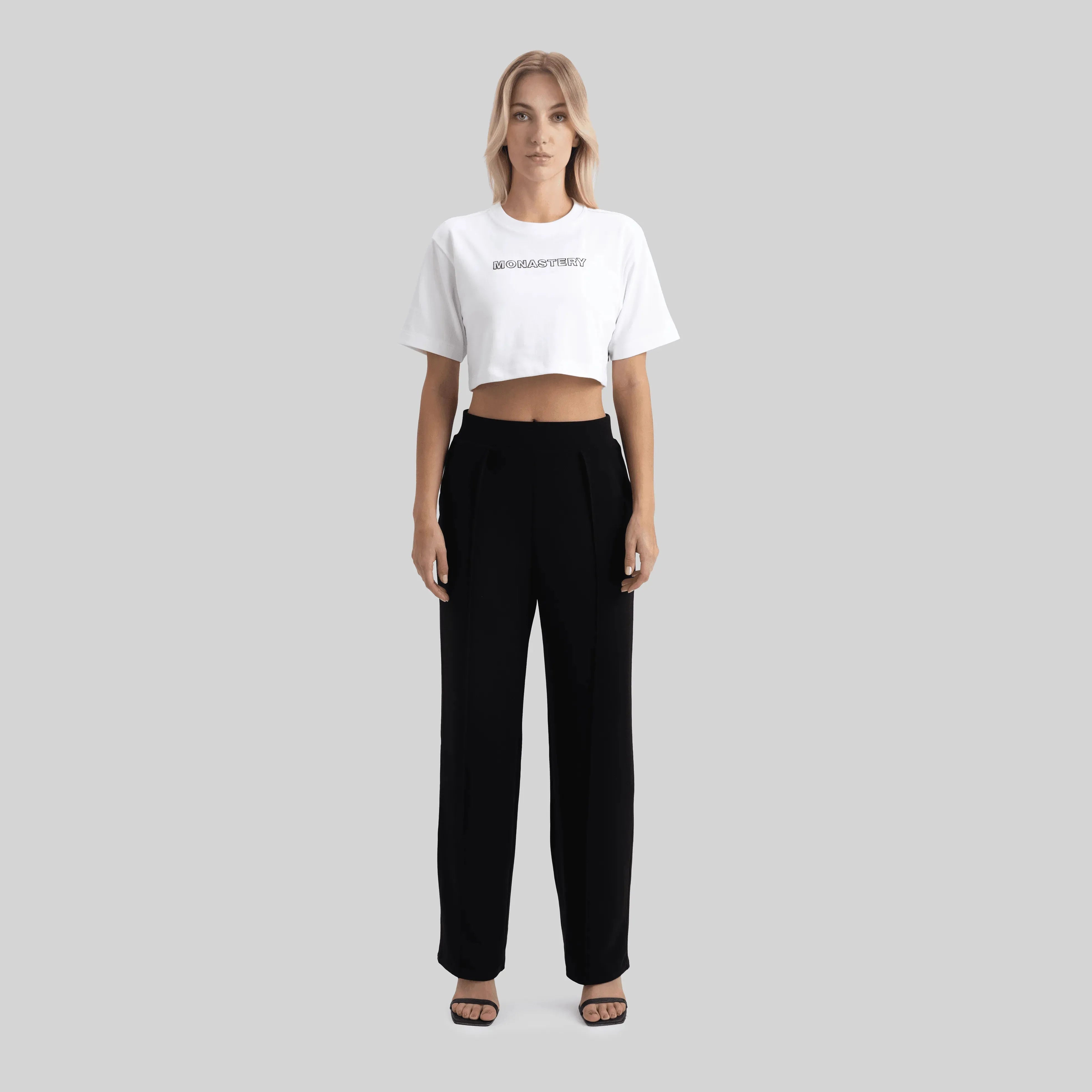 LYKAN CROP TOP WHITE - Monastery