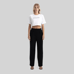 LYKAN CROP TOP WHITE - Monastery