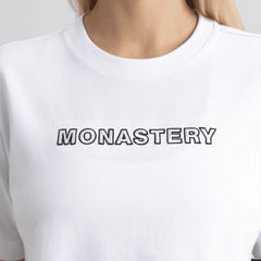 LYKAN CROP TOP WHITE - Monastery