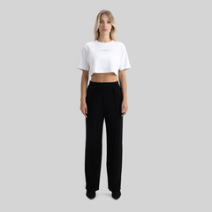 OPEL CROP TOP WHITE - Monastery
