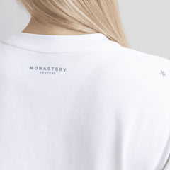 OPEL CROP TOP WHITE - Monastery