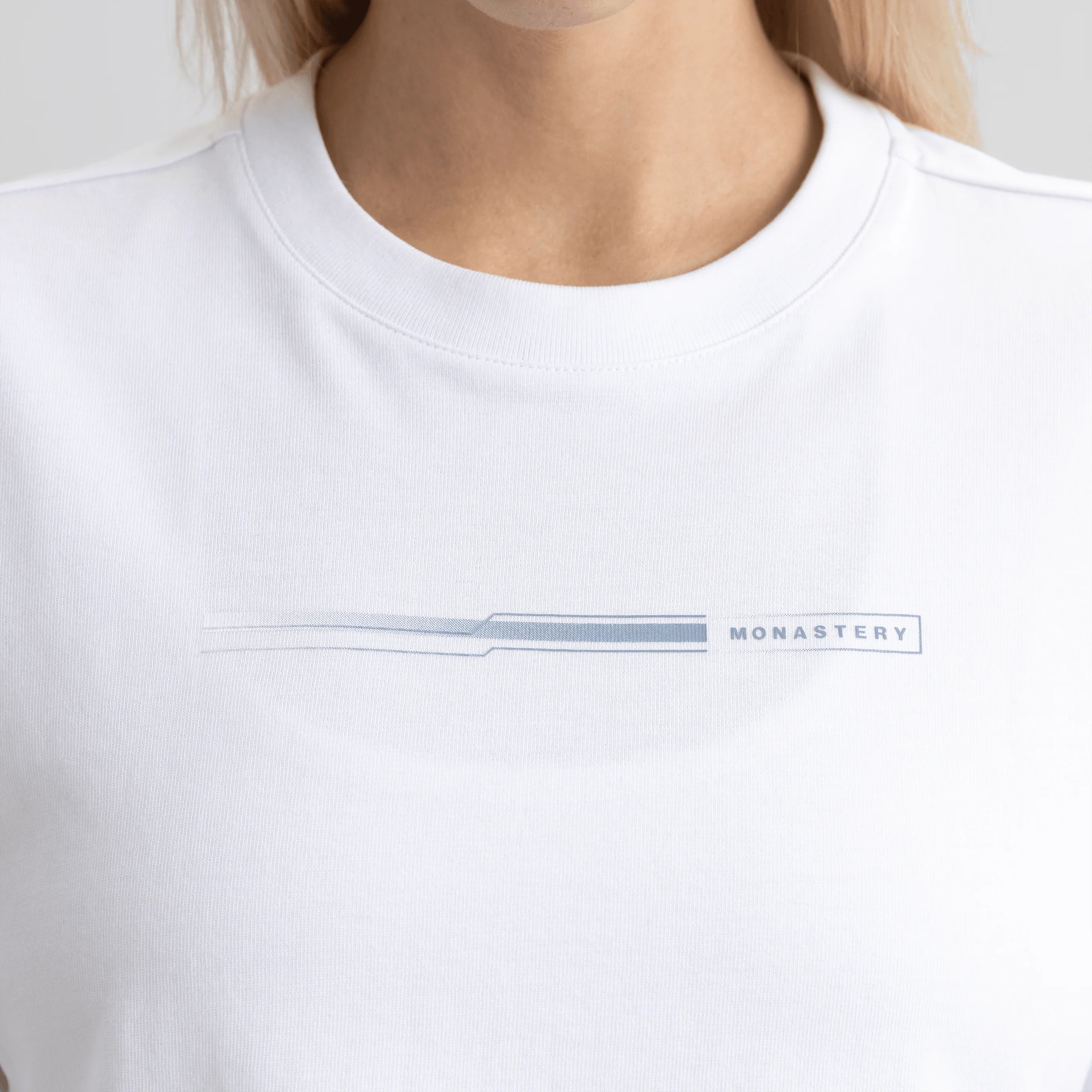 OPEL CROP TOP WHITE - Monastery