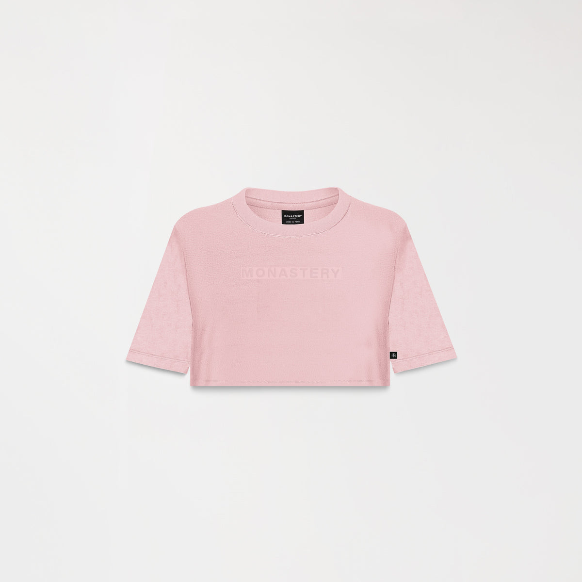 ALAIN CROP TOP BRIDAL ROSE