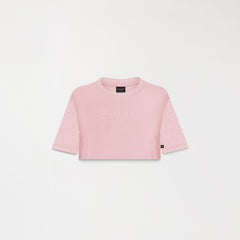 ALAIN CROP TOP BRIDAL ROSE