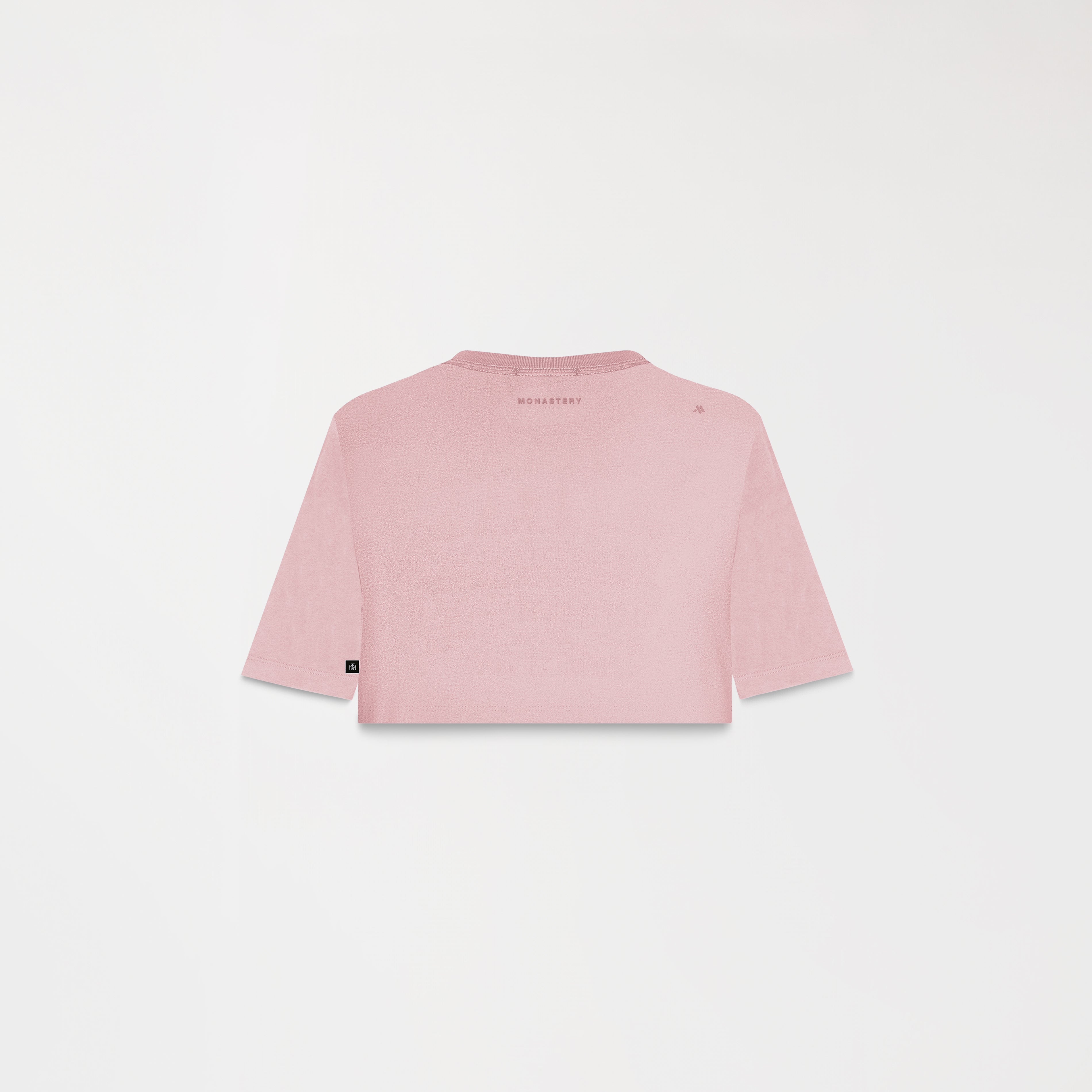 ALAIN CROP TOP BRIDAL ROSE