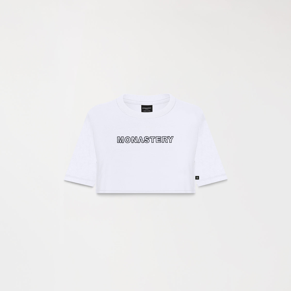 LYKAN CROP TOP WHITE