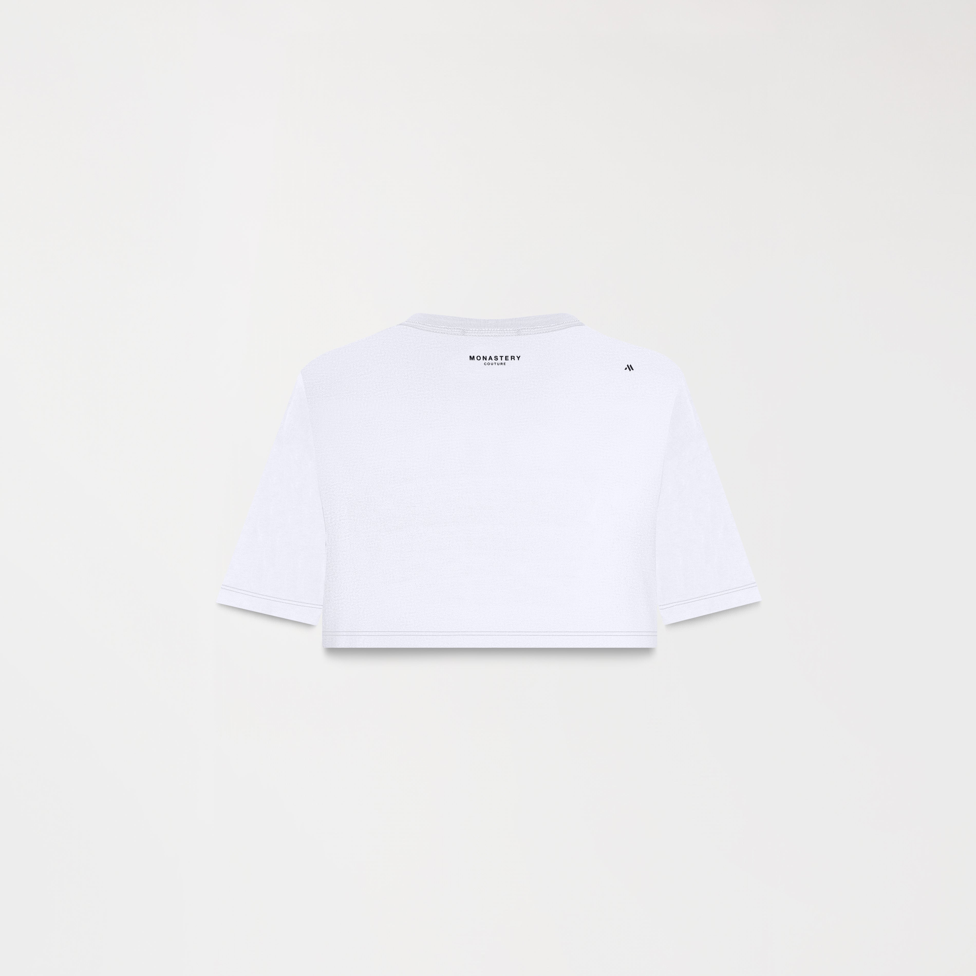 LYKAN CROP TOP WHITE