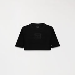 SKODA CROP TOP BLACK