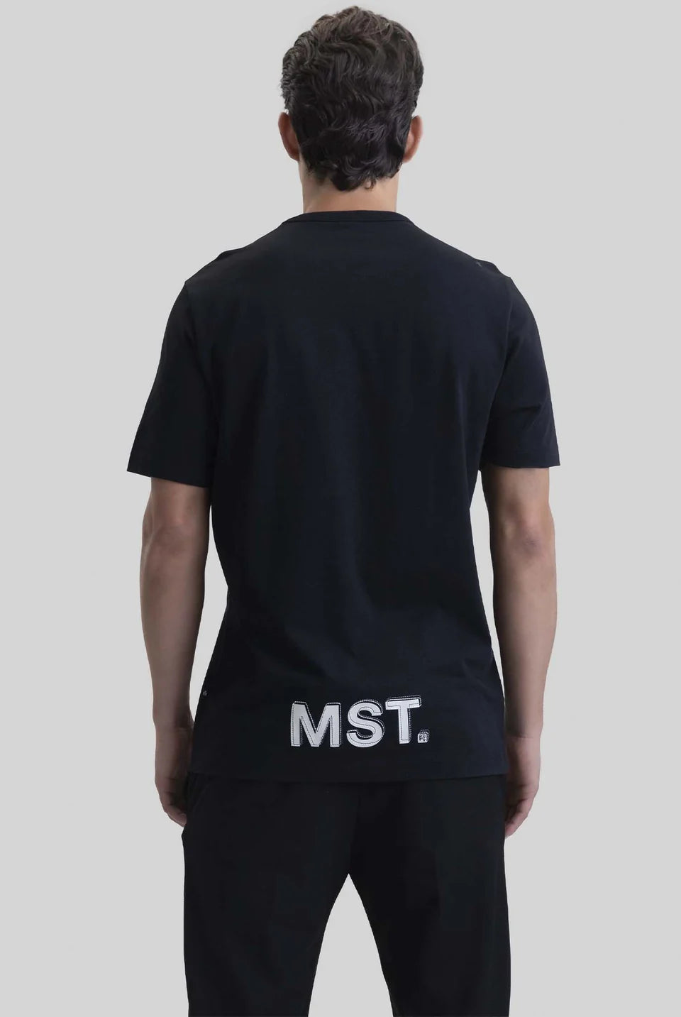 HALCLOUD T-SHIRT MEN MST BLACK