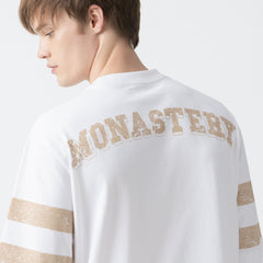 DAVEN T-SHIRT OVERSIZED MEN WHITE