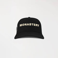 GORRA DAVOS NEGRA FRENTE - MONASTERY