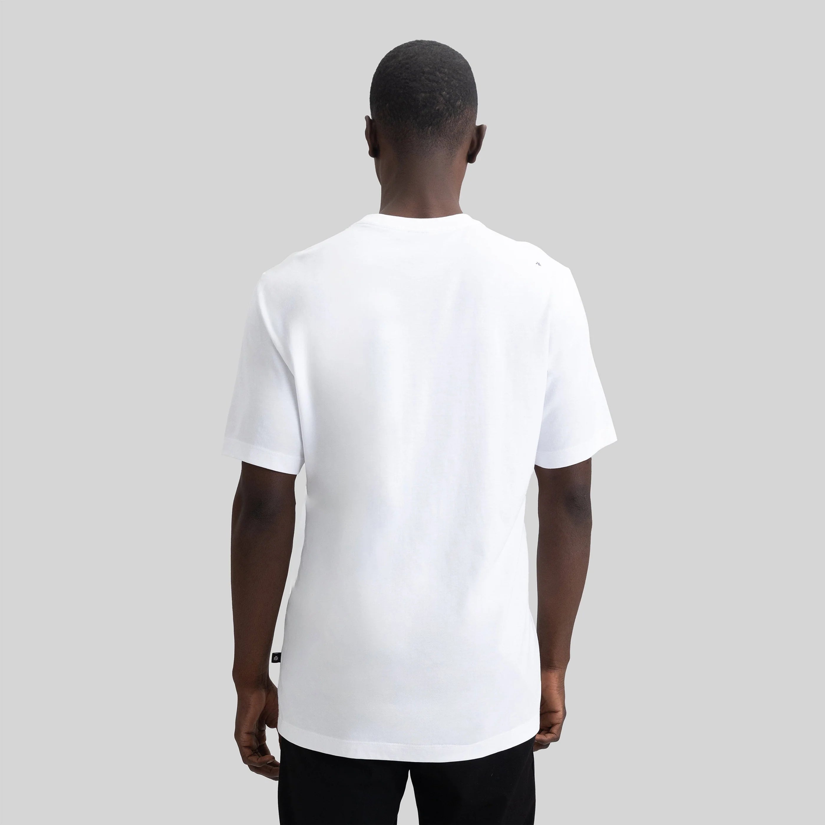 DAYTONA T-SHIRT MEN WHITE