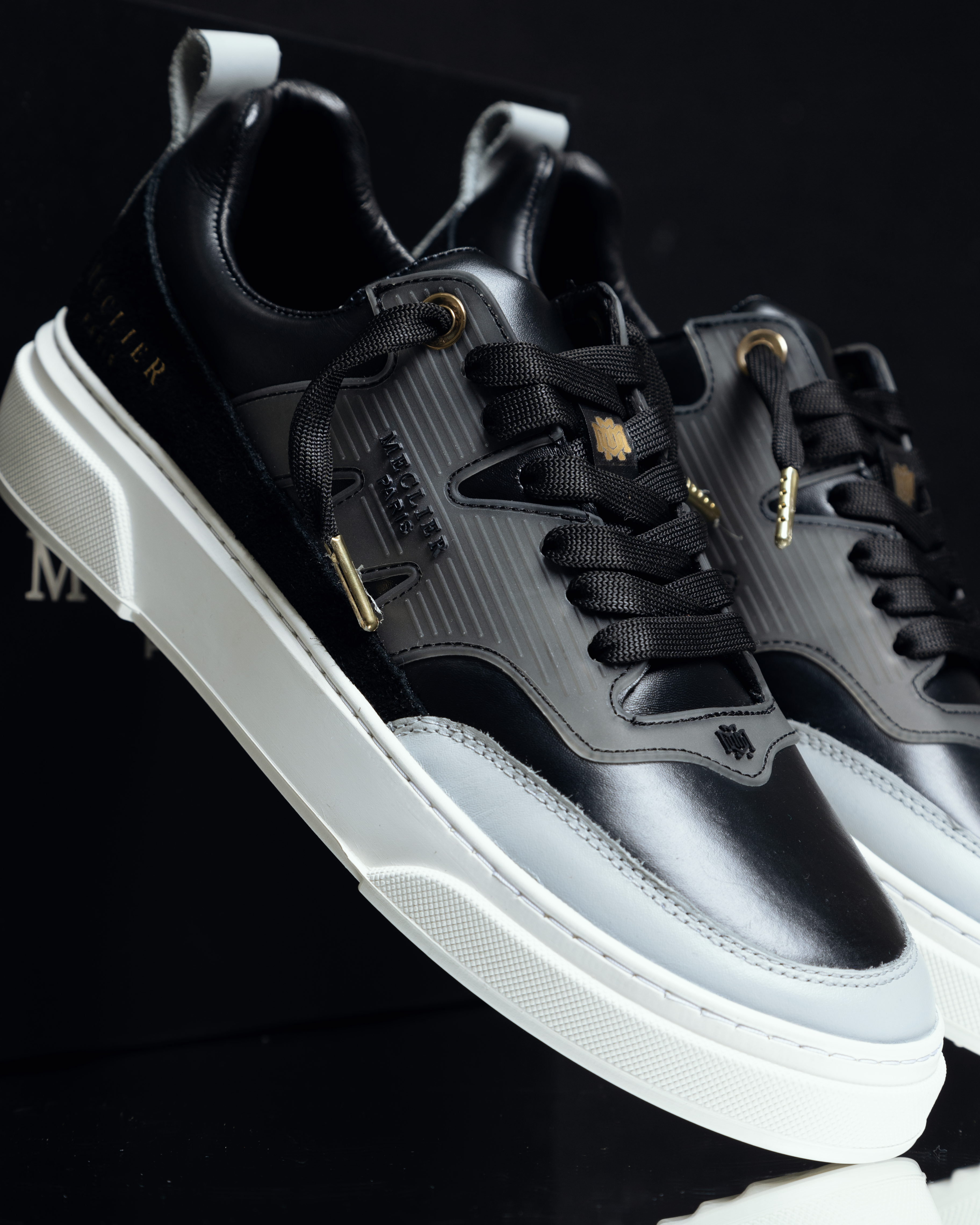 MECLIER GLOSH VIPER NEGRO GRIS