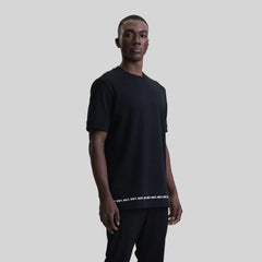 DELTA T-SHIRT MEN BLACK