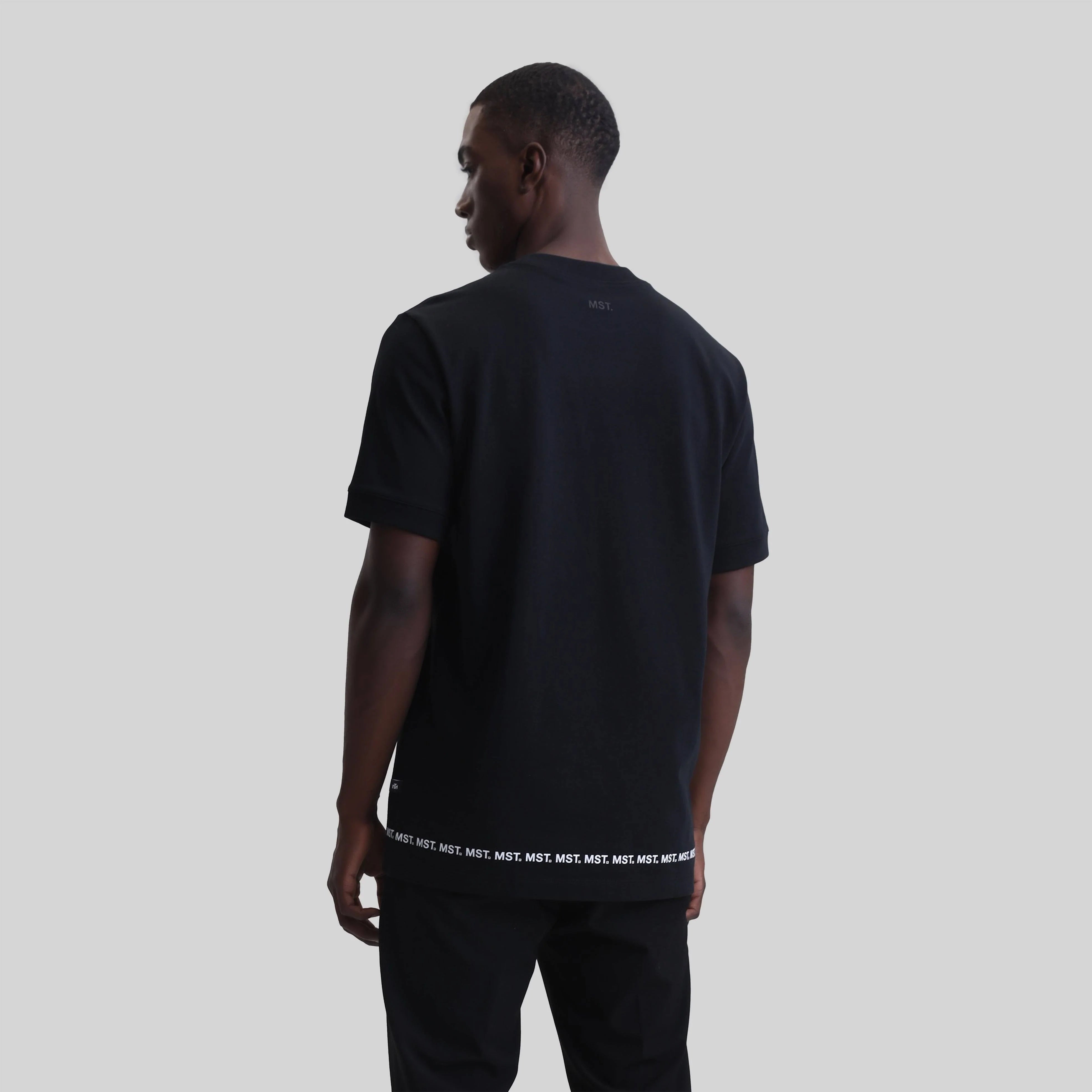 DELTA T-SHIRT MEN BLACK