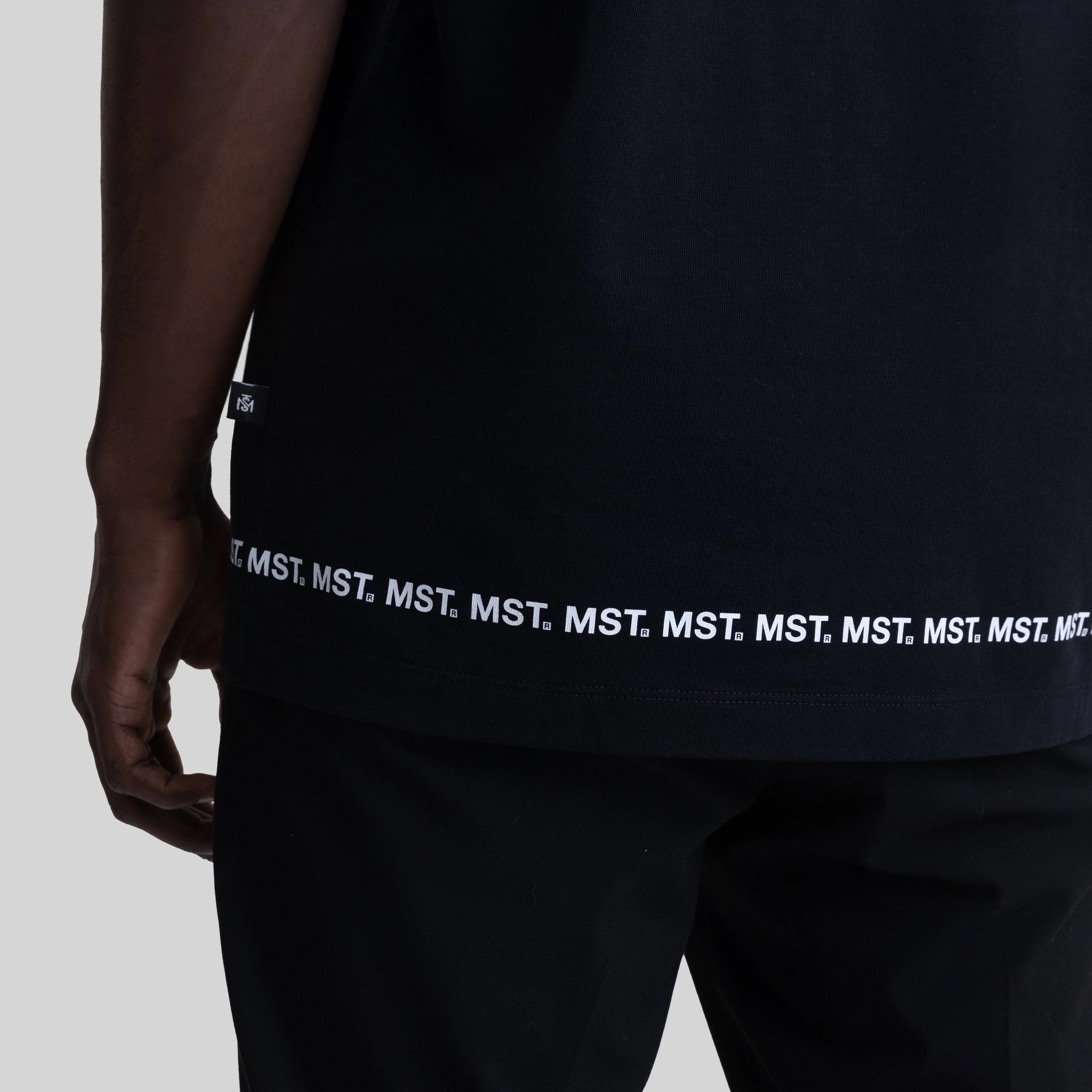 DELTA T-SHIRT MEN BLACK