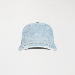 DERMOTT CAP UNISEX BLUE DENIM U
