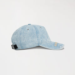 DERMOTT CAP UNISEX BLUE DENIM U