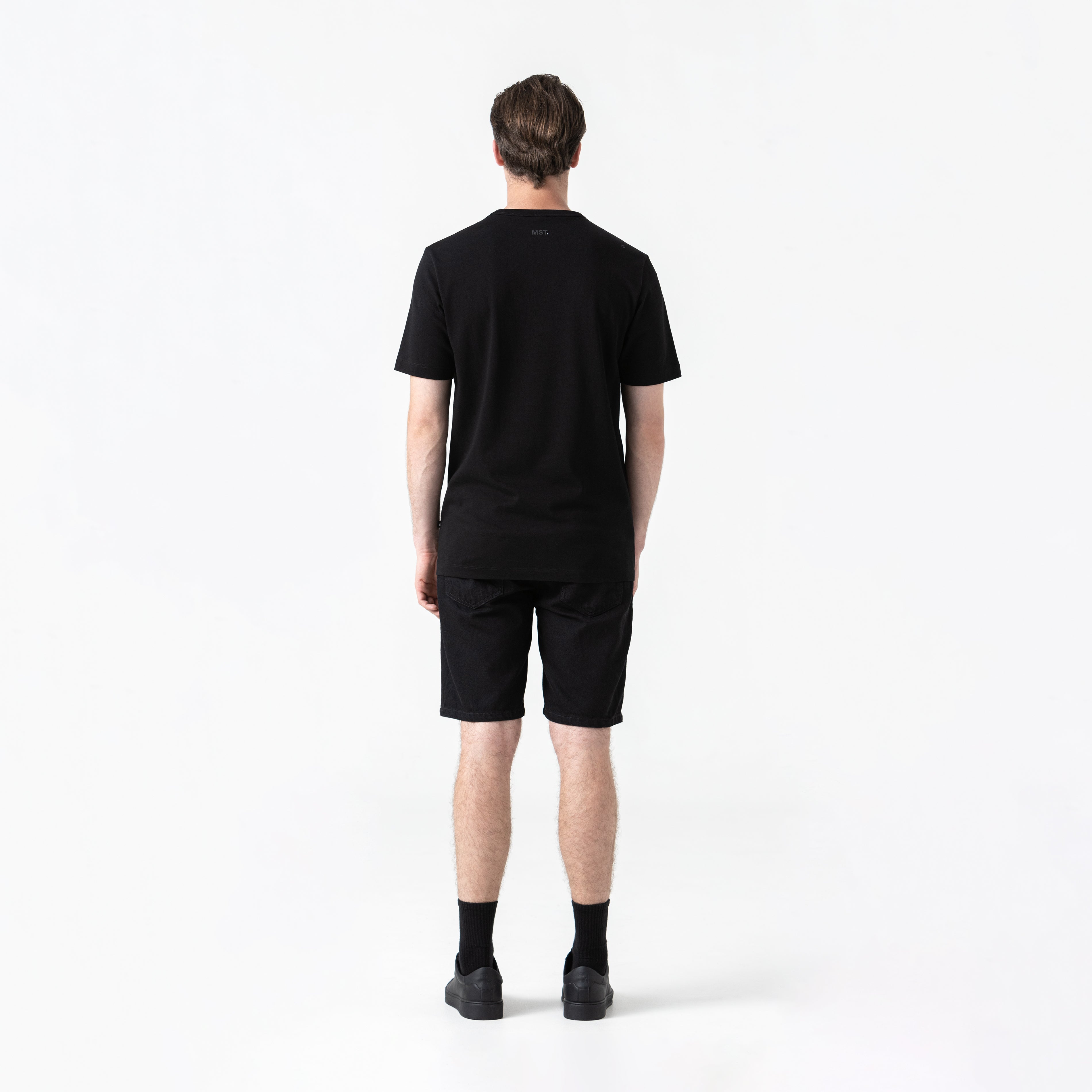 DIKIAG T-SHIRT MEN BLACK