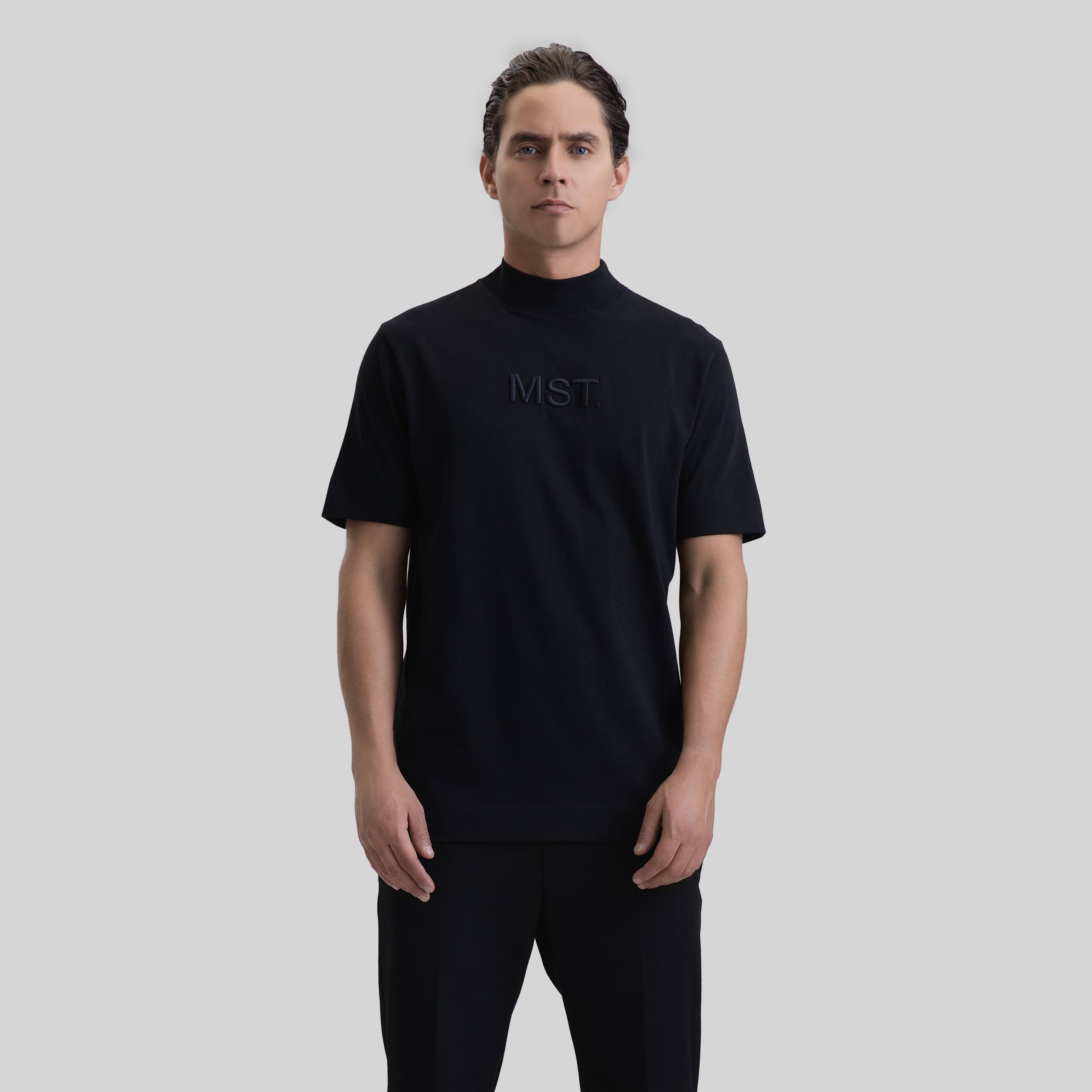 DINO T-SHIRT MEN BLACK - Monastery