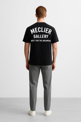 CAMISETA NEGRA BUILT FOR THE DREAMERS