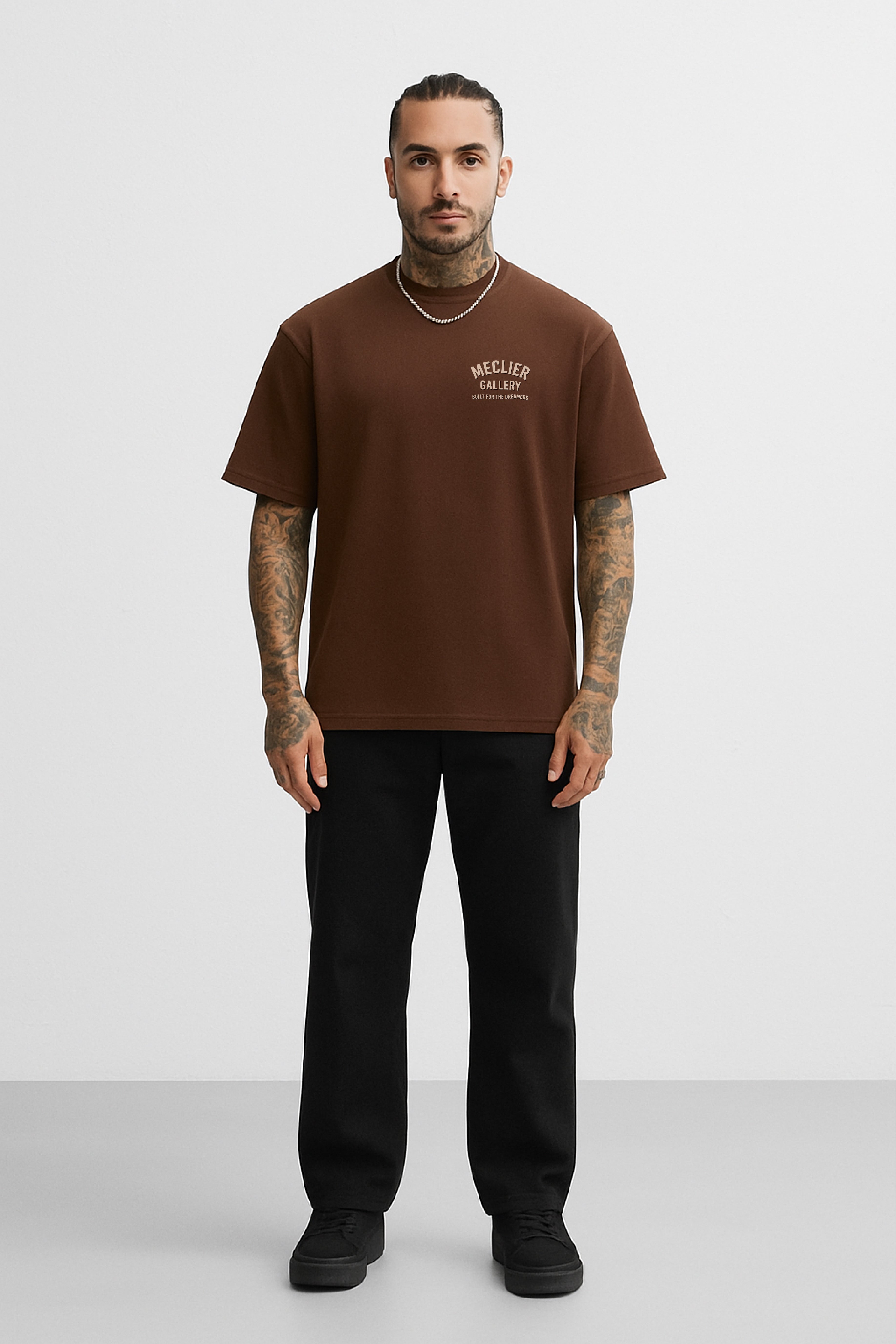CAMISETA CAFE BUILT FOR THE DREAMERS