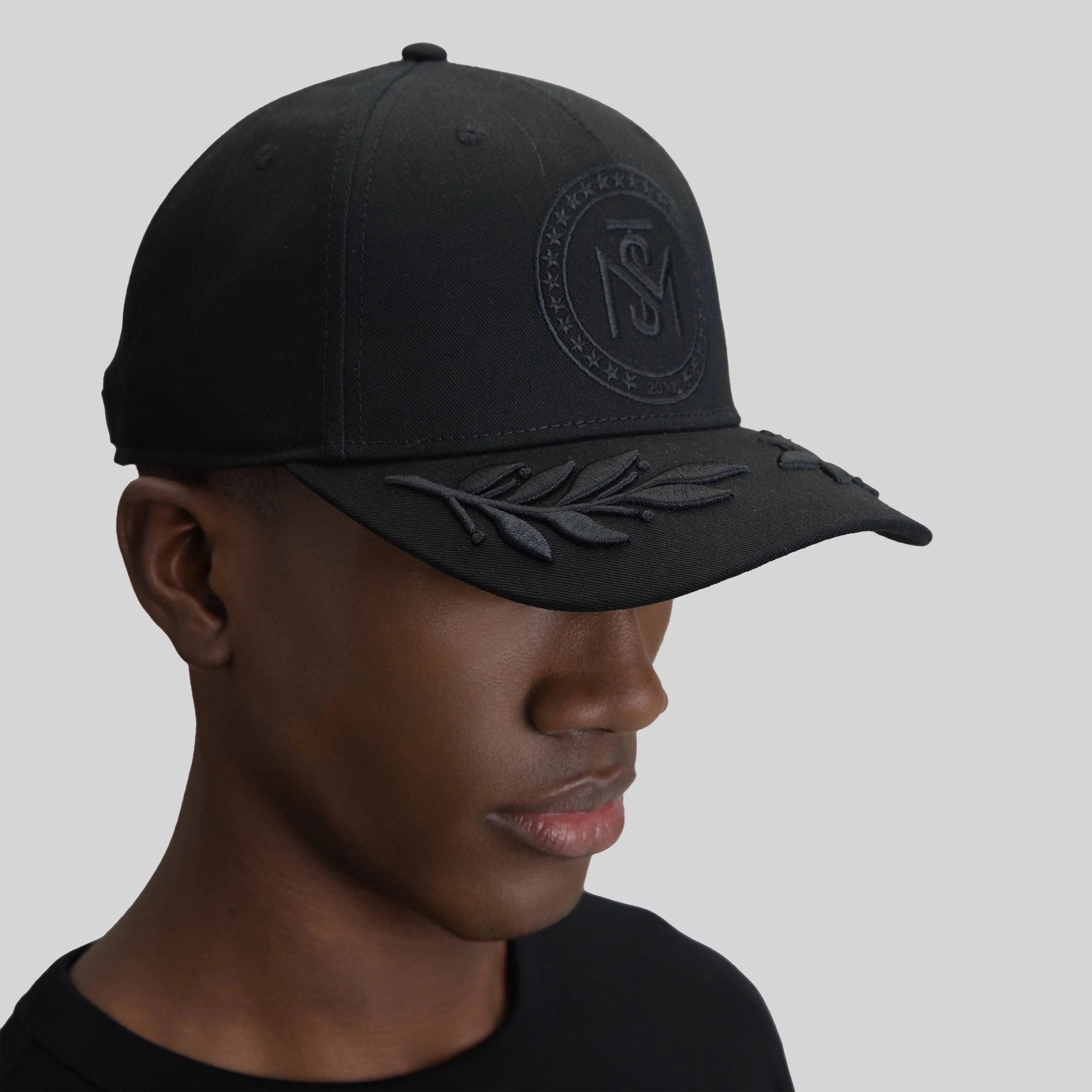 DIUVALDO CAP BLACK