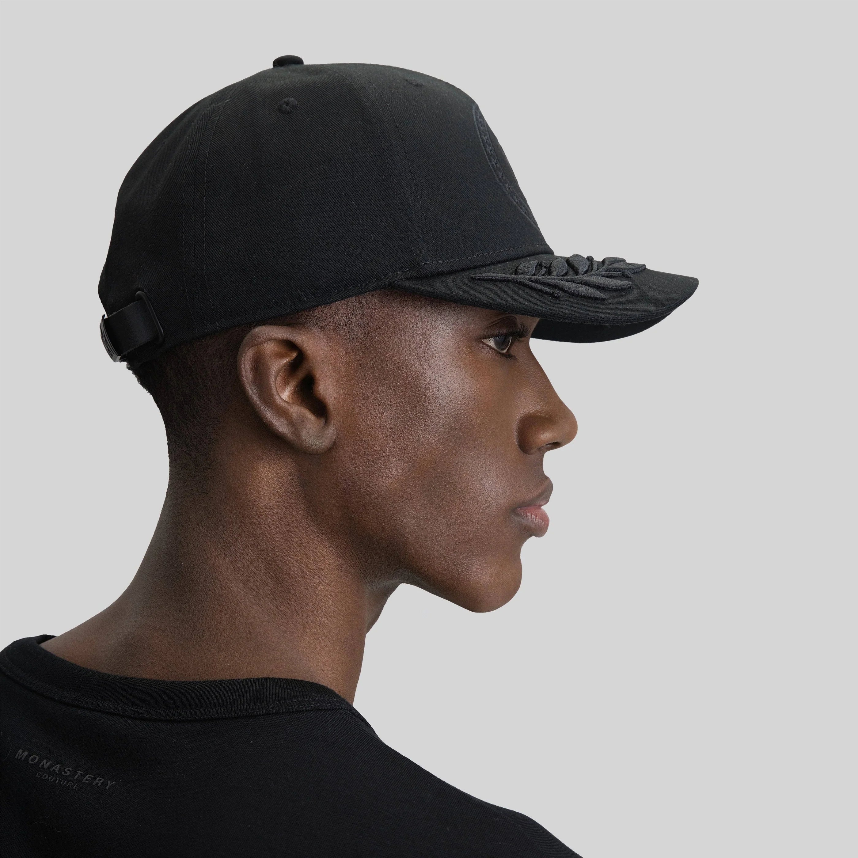 DIUVALDO CAP BLACK
