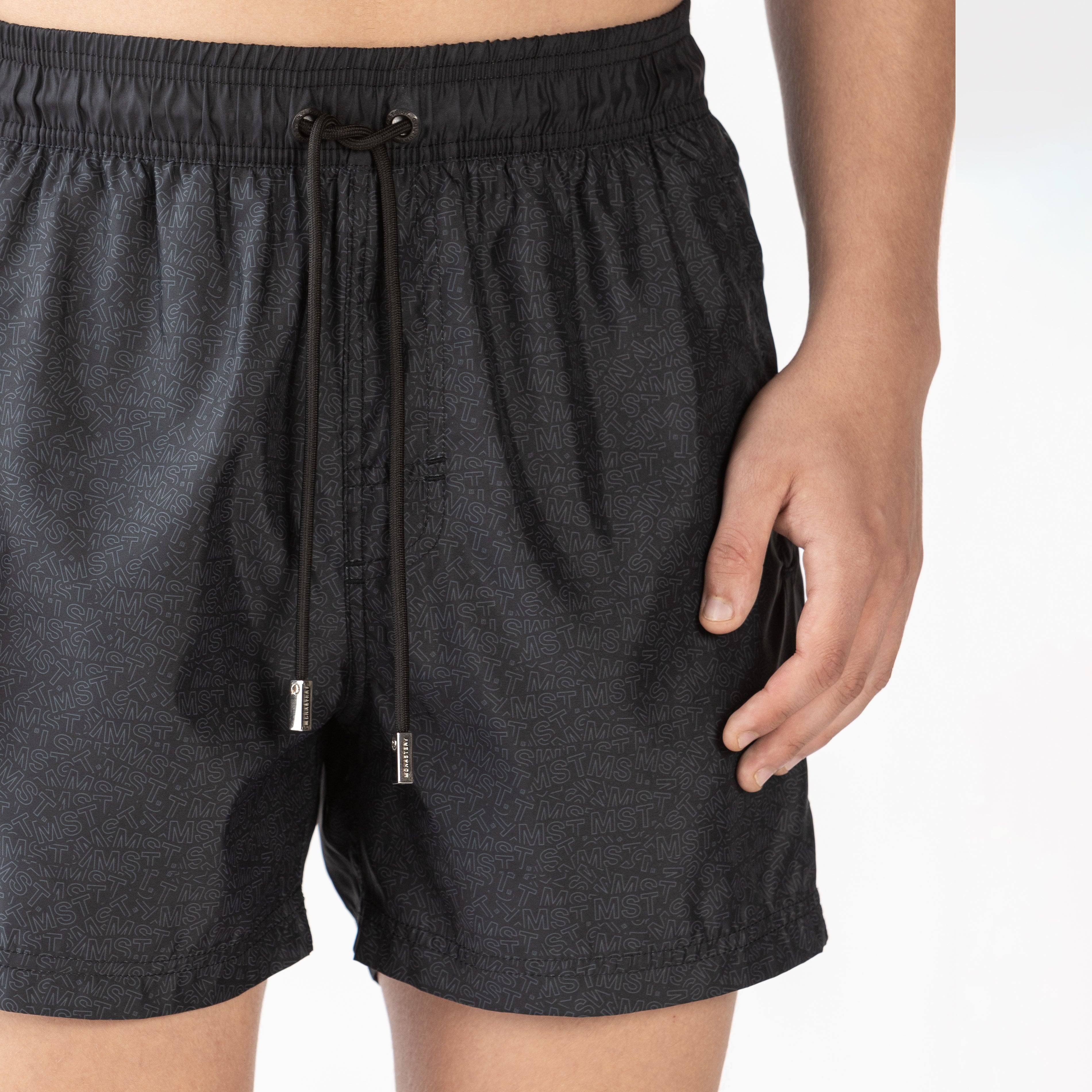 DORN SWIMSHORT MEN BLACK