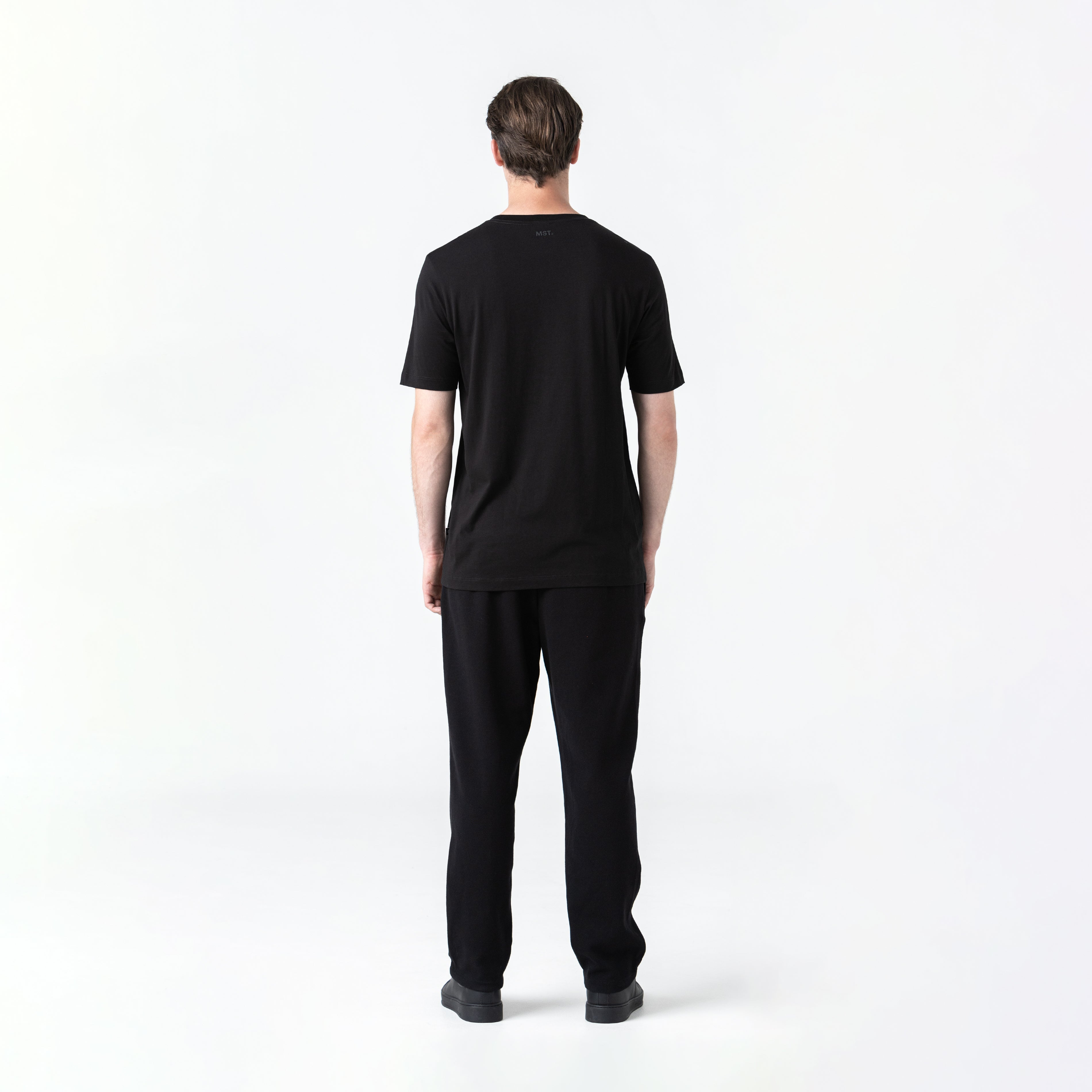 DRAYCE T-SHIRT MEN BLACK