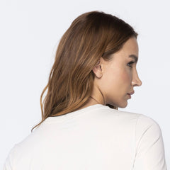 DROSKYN T-SHIRT WOMEN MOONBEAM - Monastery