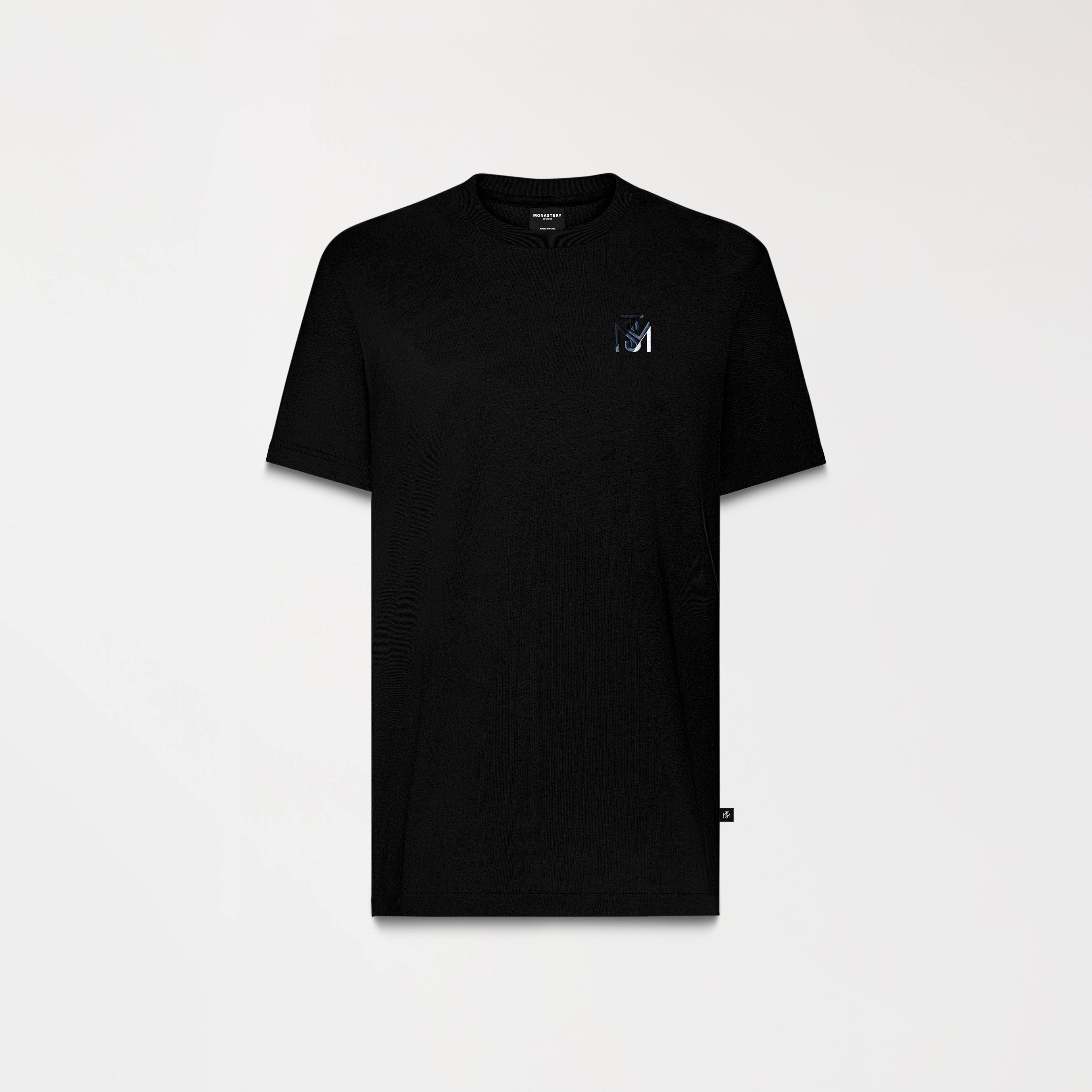 EIGHT T-SHIRT MEN BLACK