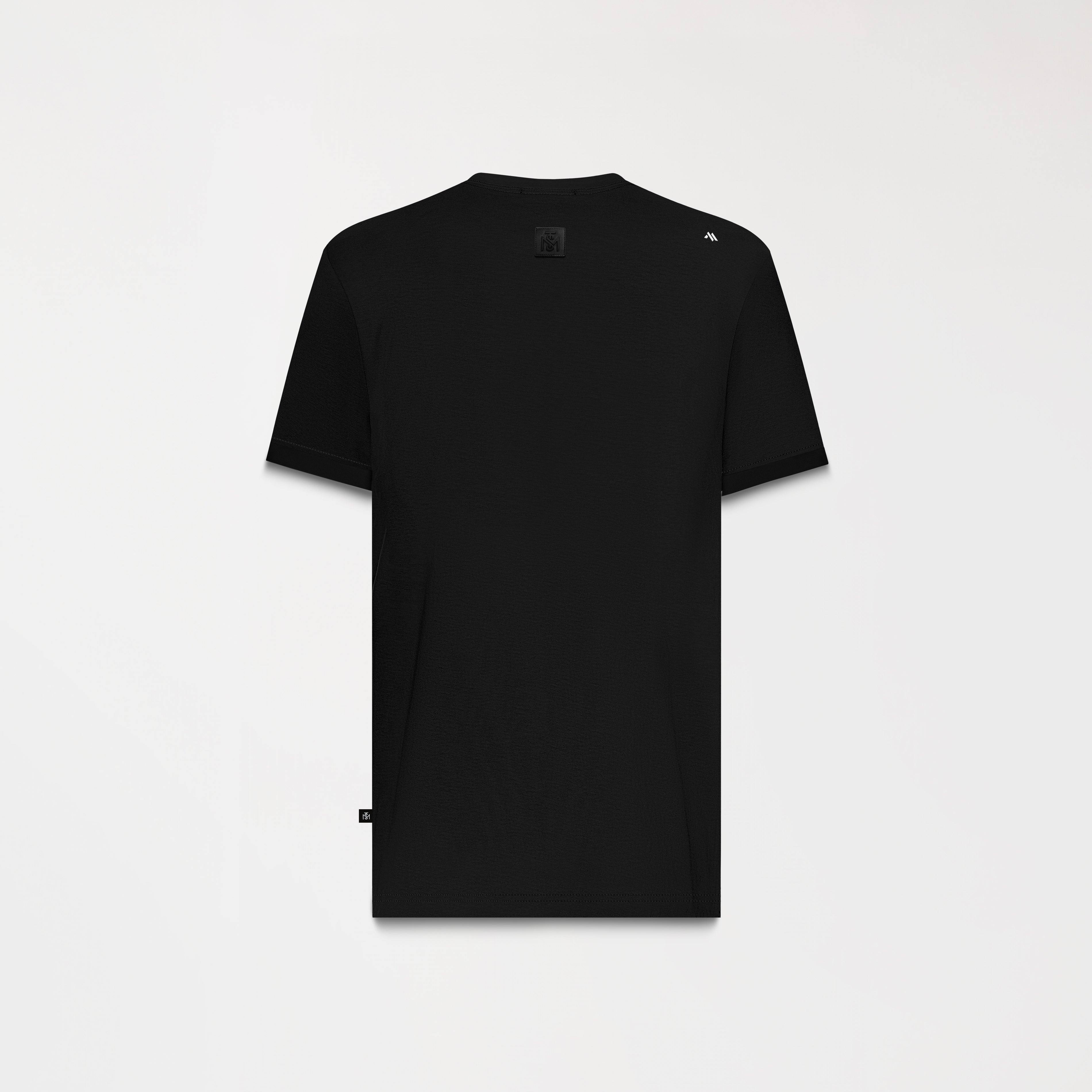 EIGHT T-SHIRT MEN BLACK