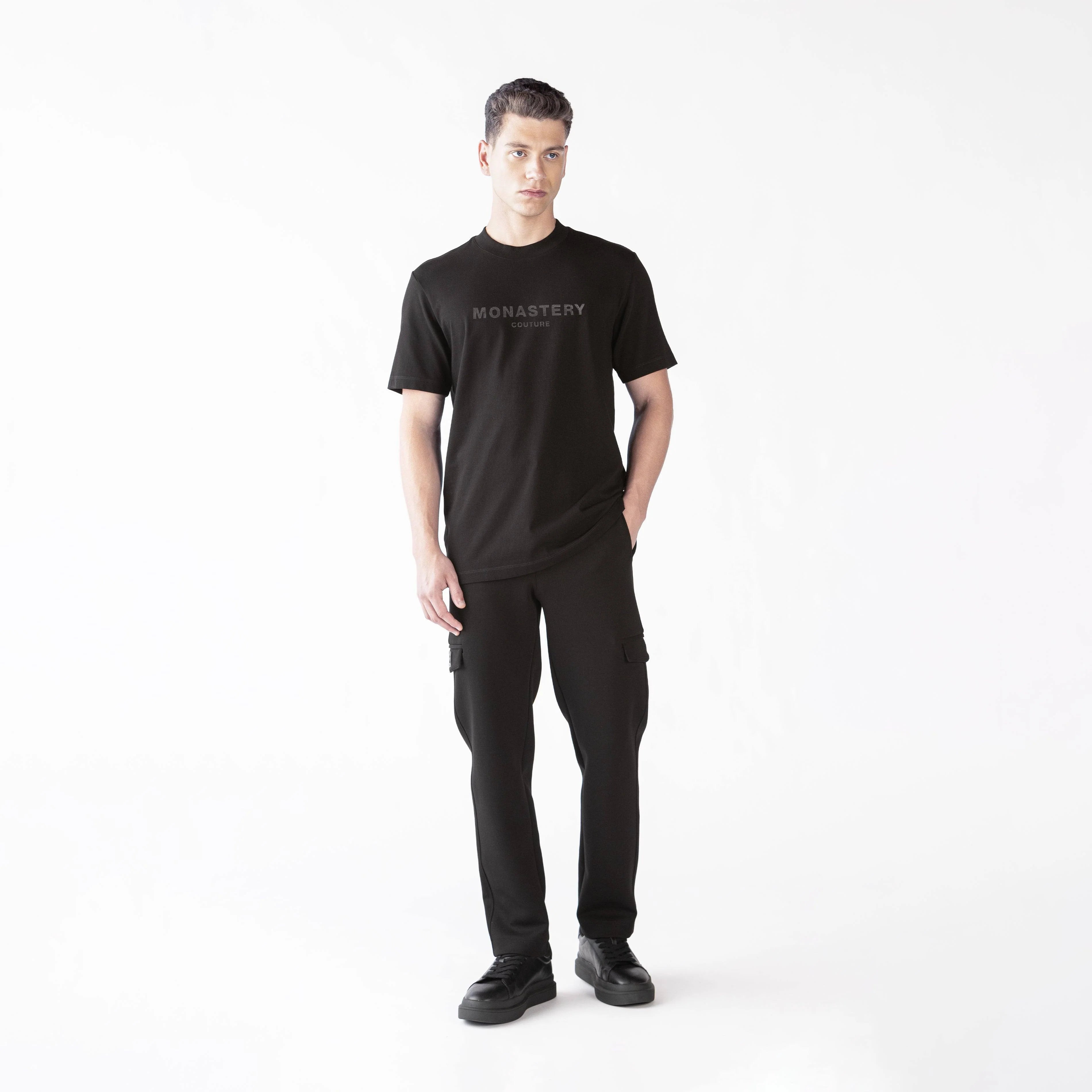 ELEVEN T-SHIRT MEN BLACK