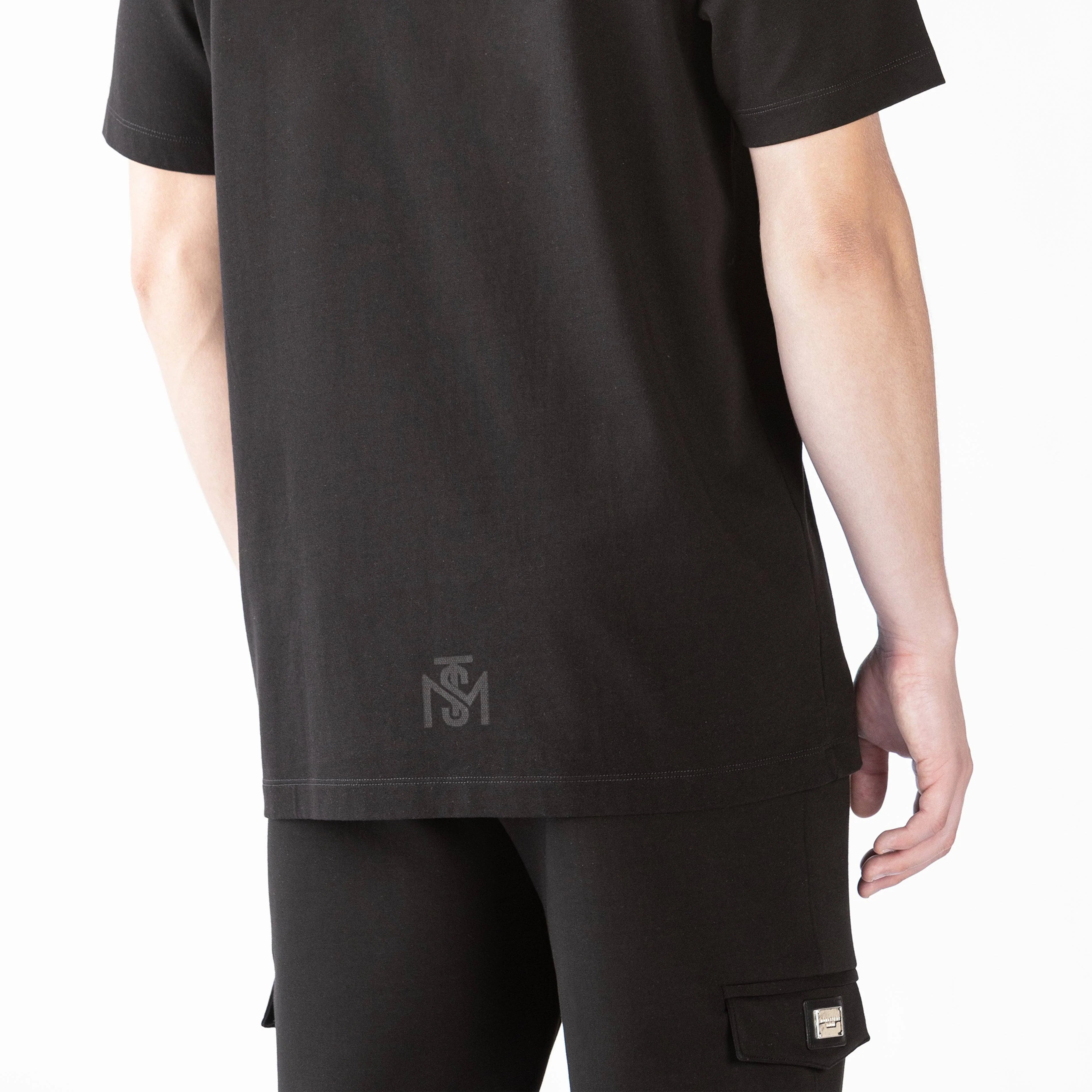 ELEVEN T-SHIRT MEN BLACK