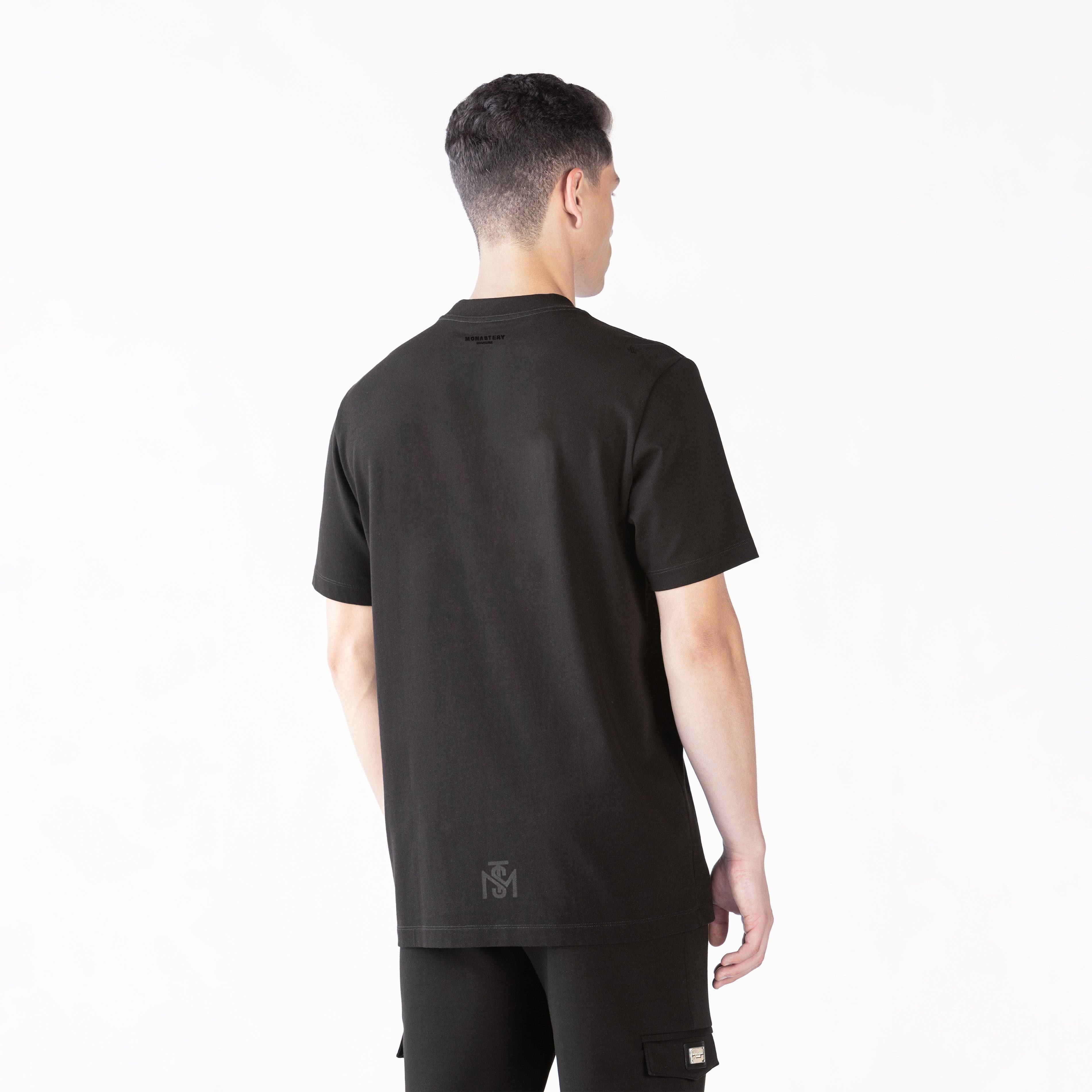 ELEVEN T-SHIRT MEN BLACK