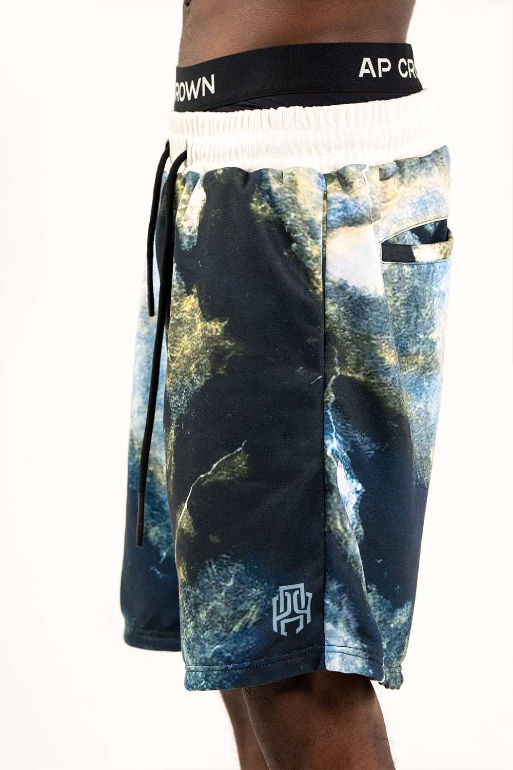 ELUSIVE SHORTS - AP CROWN - ANCESTRAL STREETWEAR
