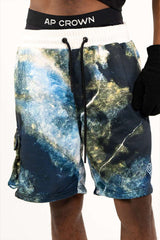 ELUSIVE SHORTS - AP CROWN - ANCESTRAL STREETWEAR