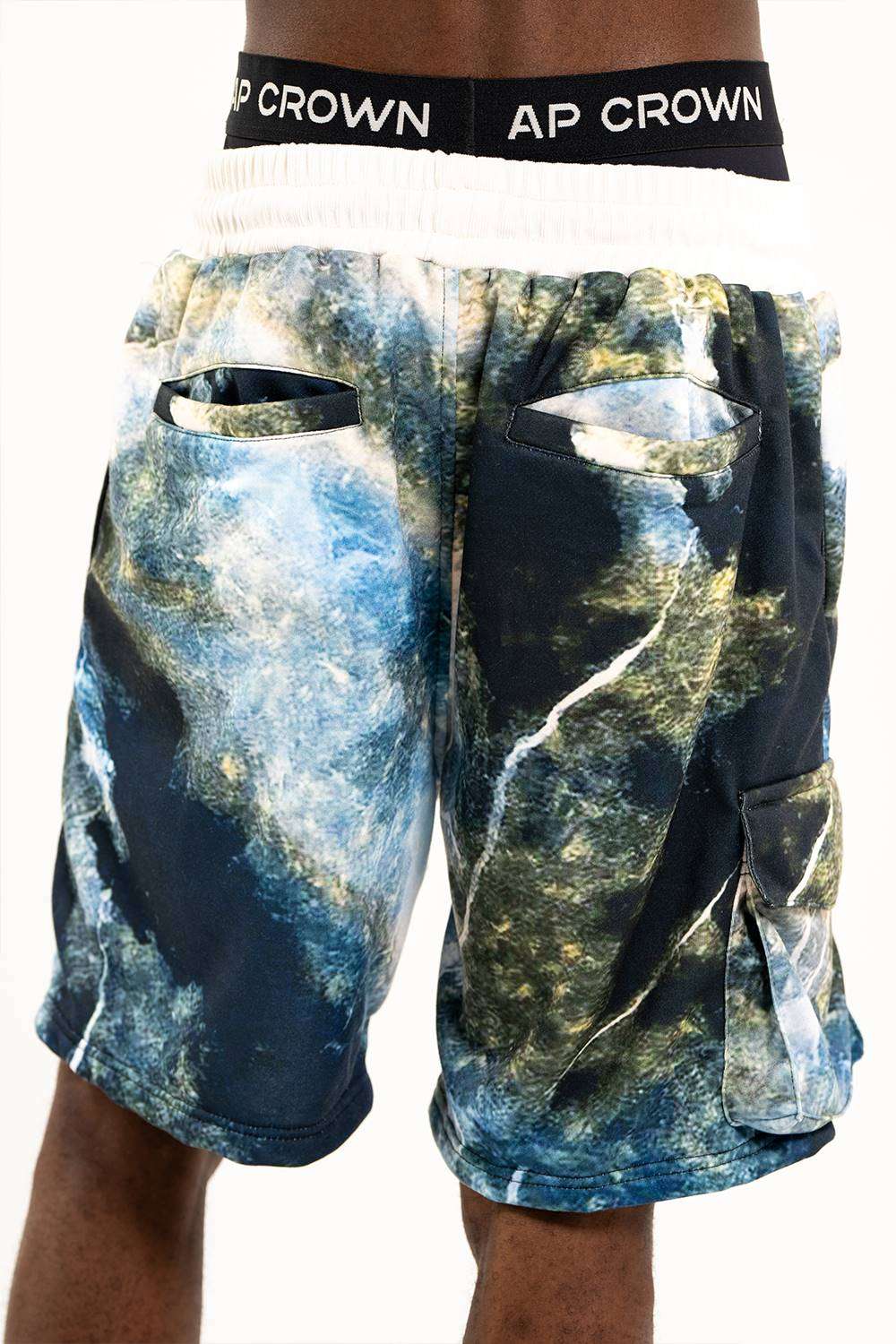 ELUSIVE SHORTS - AP CROWN - ANCESTRAL STREETWEAR