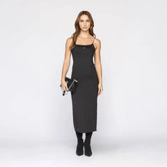 ELVIRA DRESS WOMEN BLACK - Monastery