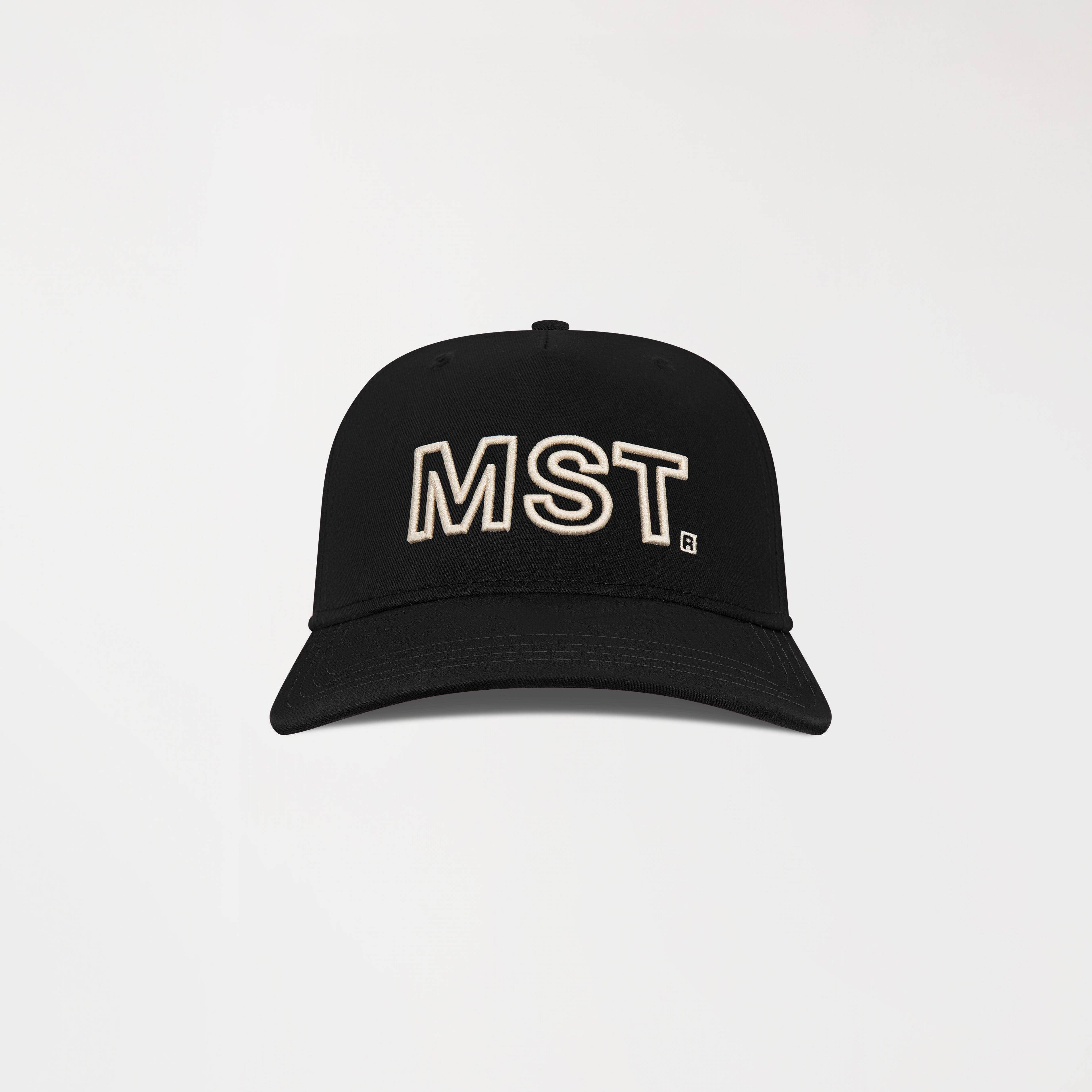 GORRA EVERLONG NEGRA FRENTE - MONASTERY