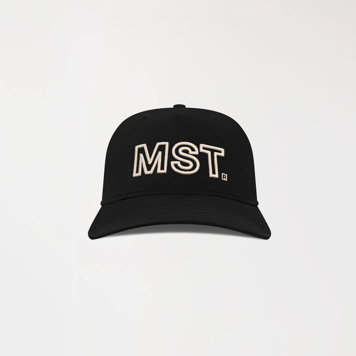 GORRA EVERLONG NEGRA FRENTE - MONASTERY