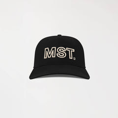 GORRA EVERLONG NEGRA FRENTE - MONASTERY