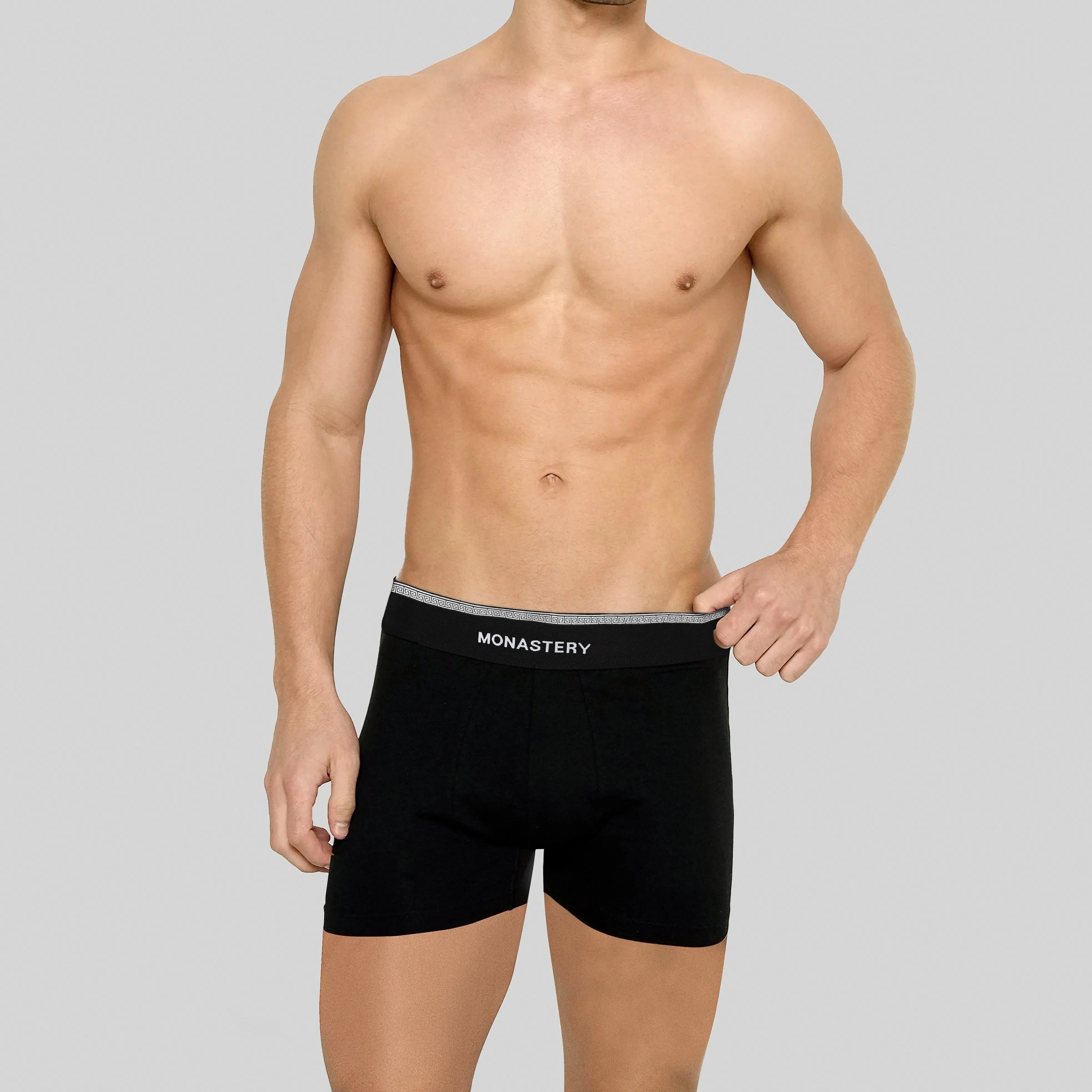 EXCELERO TRIPACK BOXER MEN MST BLACK-WHITE