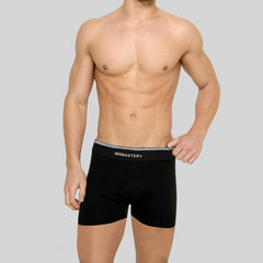 EXCELERO TRIPACK BOXER MEN MST BLACK-WHITE
