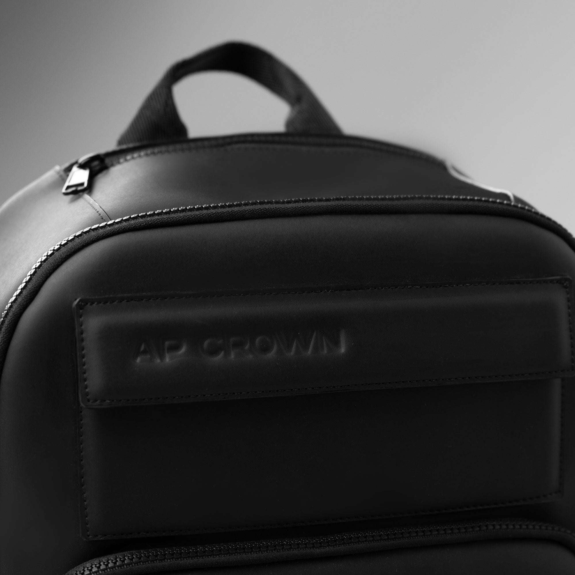 KUSH BLACK BAG - AP CROWN - ANCESTRAL STREETWEAR