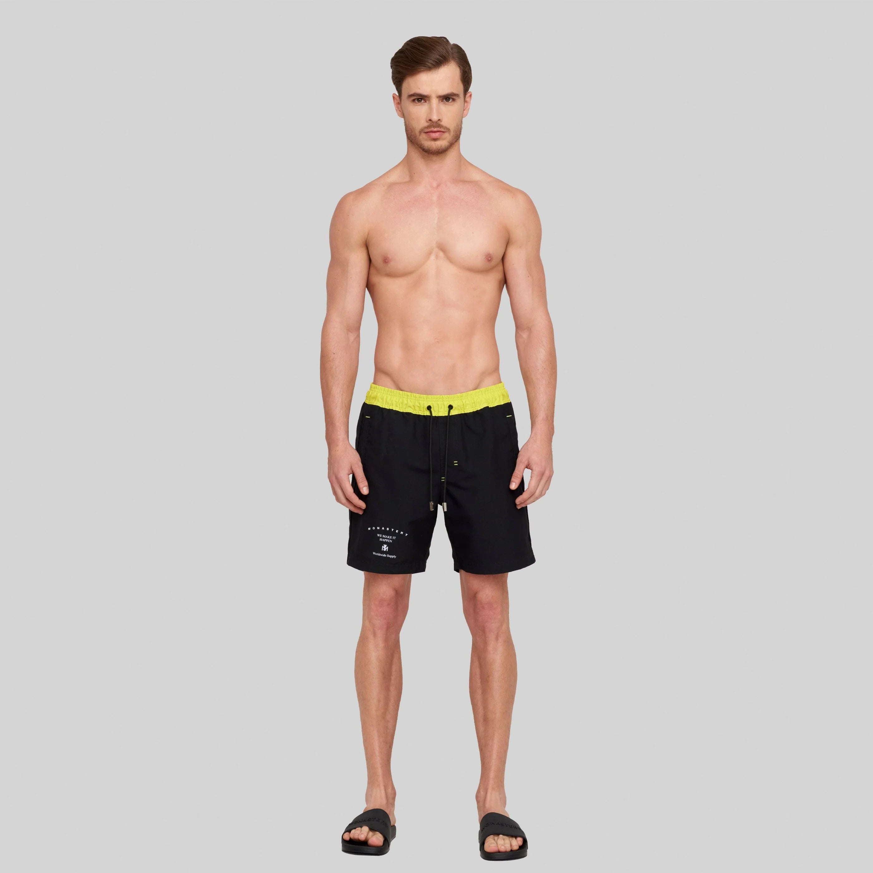 FENIX BLACK SWIM SHORT