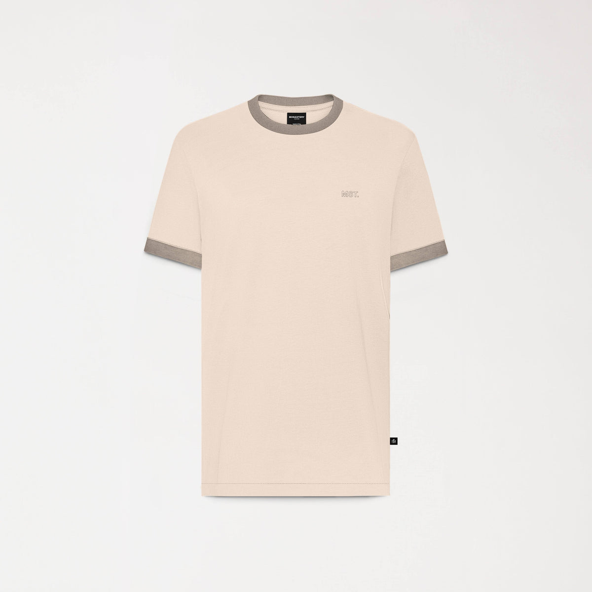 FERNTON T-SHIRT MEN IRISH CREAM - Monastery