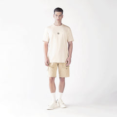 CAMISETA FIVE BEIG 1 - MONASTERY