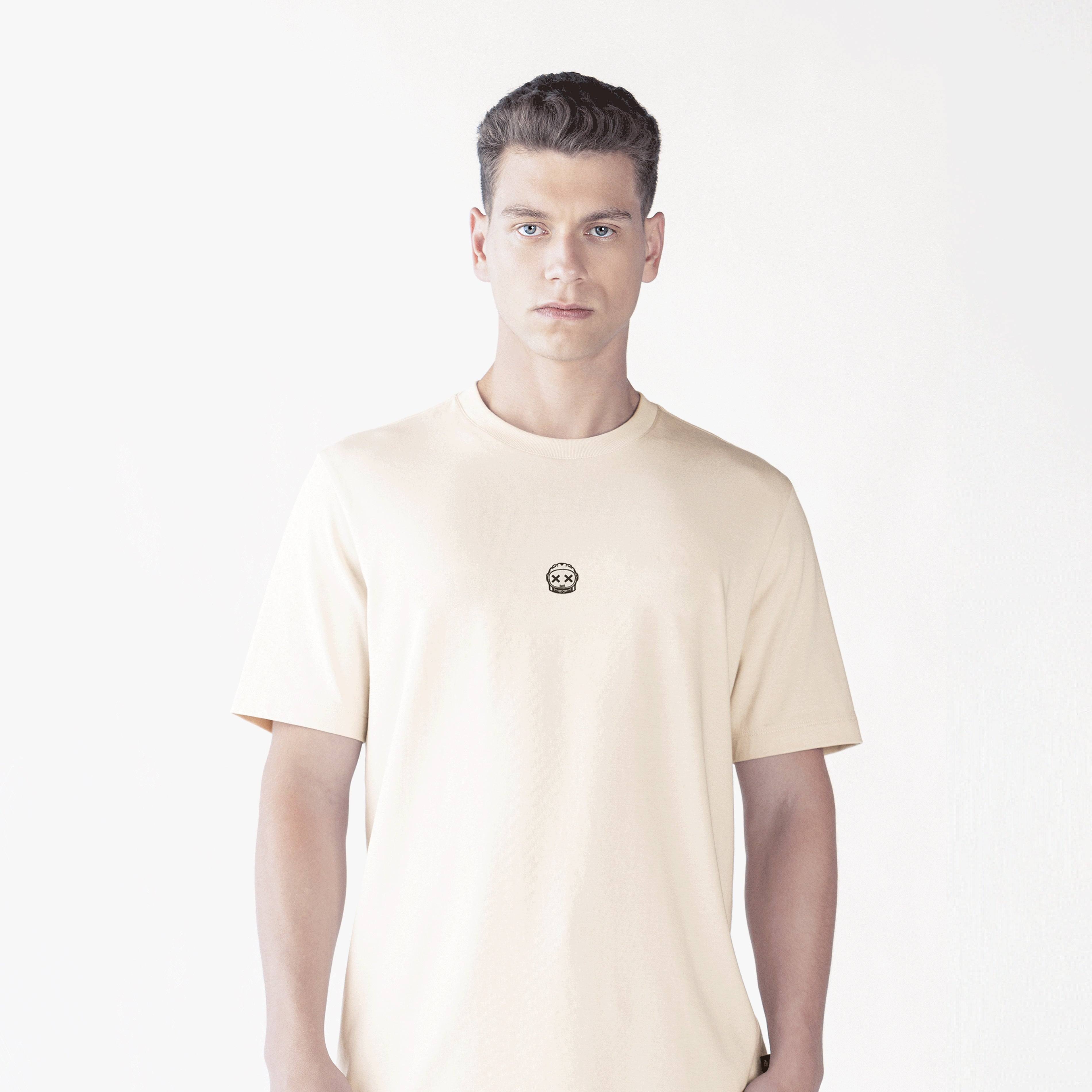 CAMISETA FIVE BEIG 2 - MONASTERY